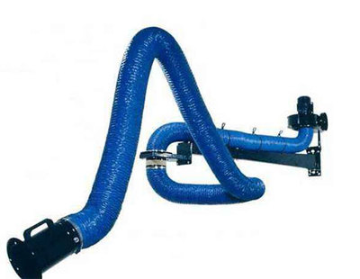 万向柔性吸气臂